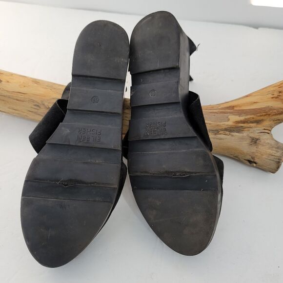 Eileen fisher Carver pebbled nubuck leather shoes - Picture 4 of 9